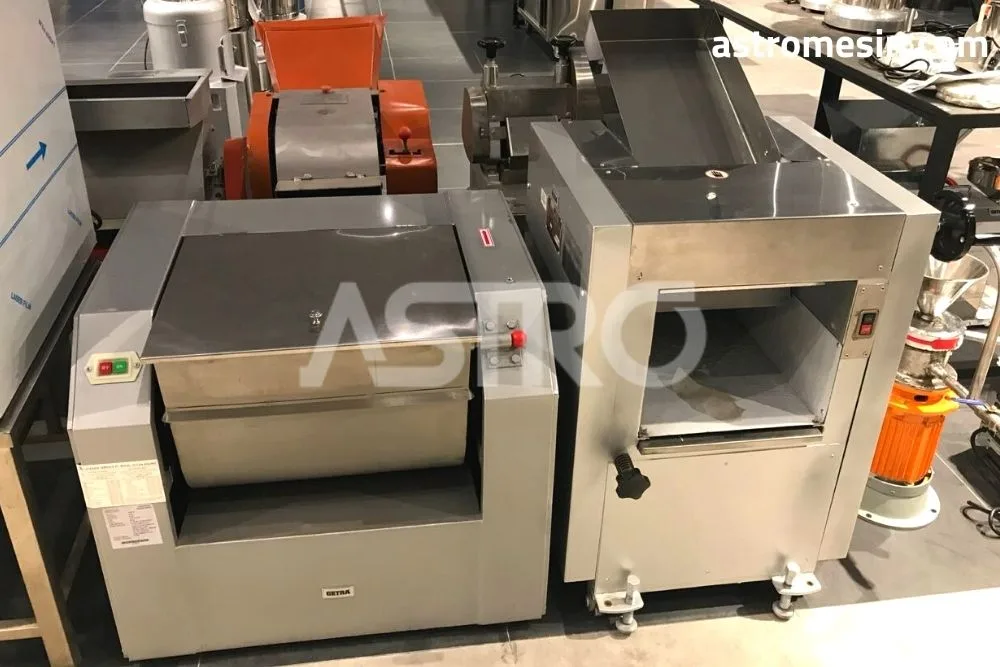 FOTO Dough Mixer GETRA
