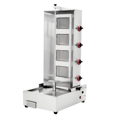 Gas Kebab Burner GETRA HGV-792