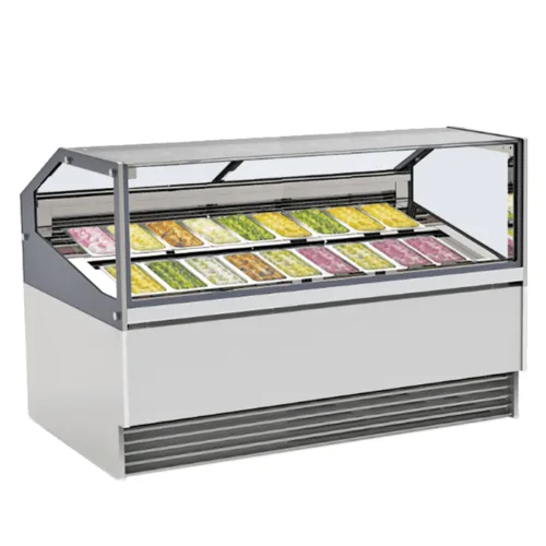 Gelato Showcase