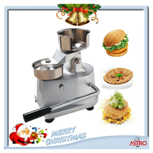 MESIN CETAK HAMBURGER CHRISTMAS