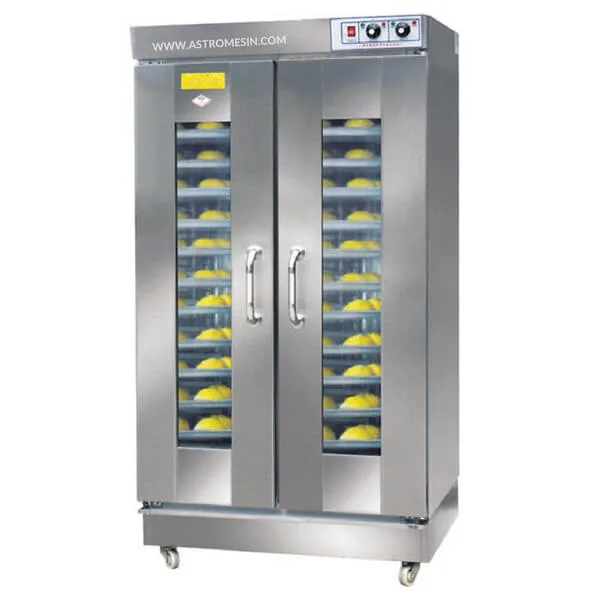 Mesin Proofer Roti 2 Pintu