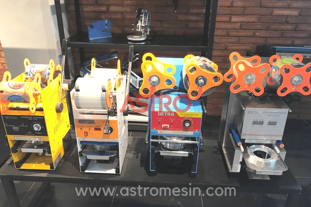 Photo Mesin Cup Sealer