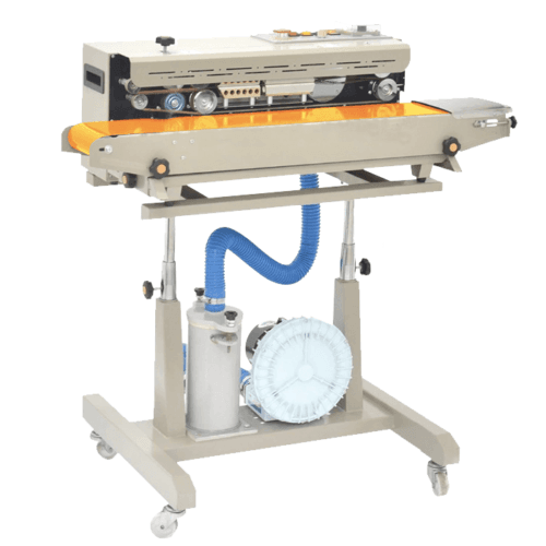Continuous Sealer With Gas