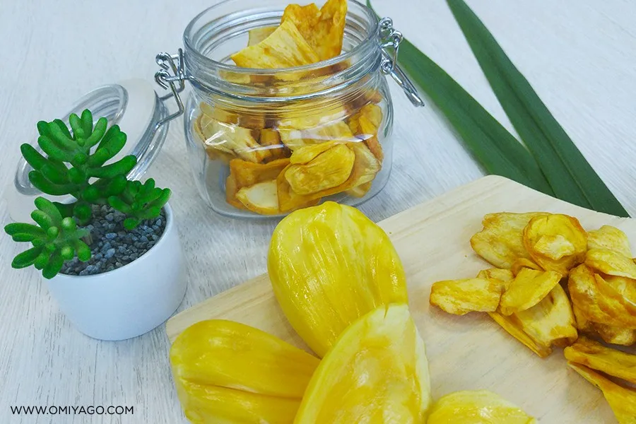 Keripik Buah Hasil Mesin Vacuum Frying