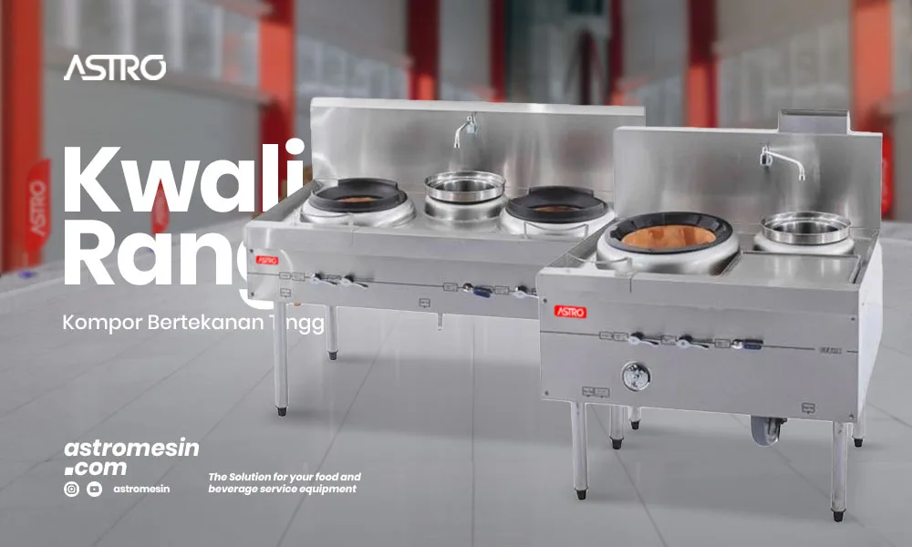Gas Kwali Range