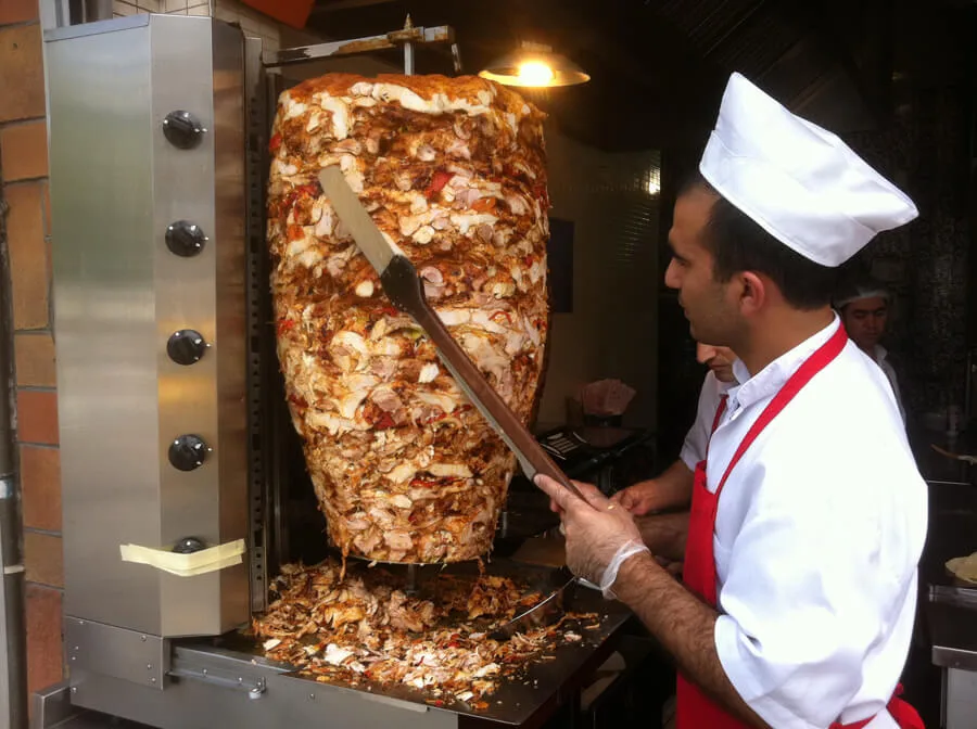 Mesin Kebab Burner Banner