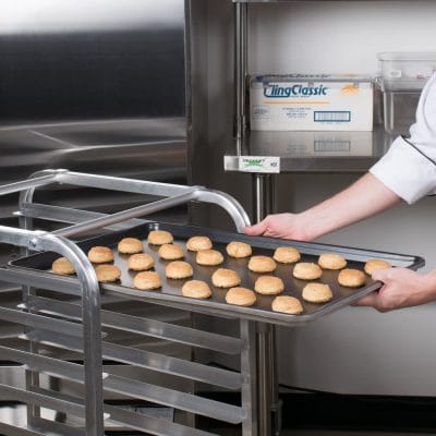 Aplikasi Baking Trya Alumunium Black Coated