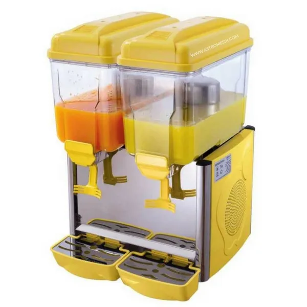 MESIN PENDINGIN MINUMAN 2 TABUNG GEA