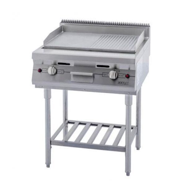 Gas Open Griddle Broiler Getra RPD 48