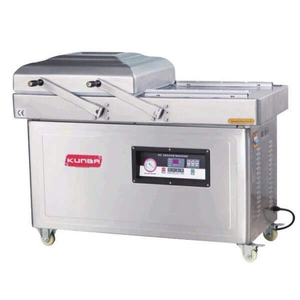 Mesin Vacuum Packaging Double Chamber DZ 4002SA