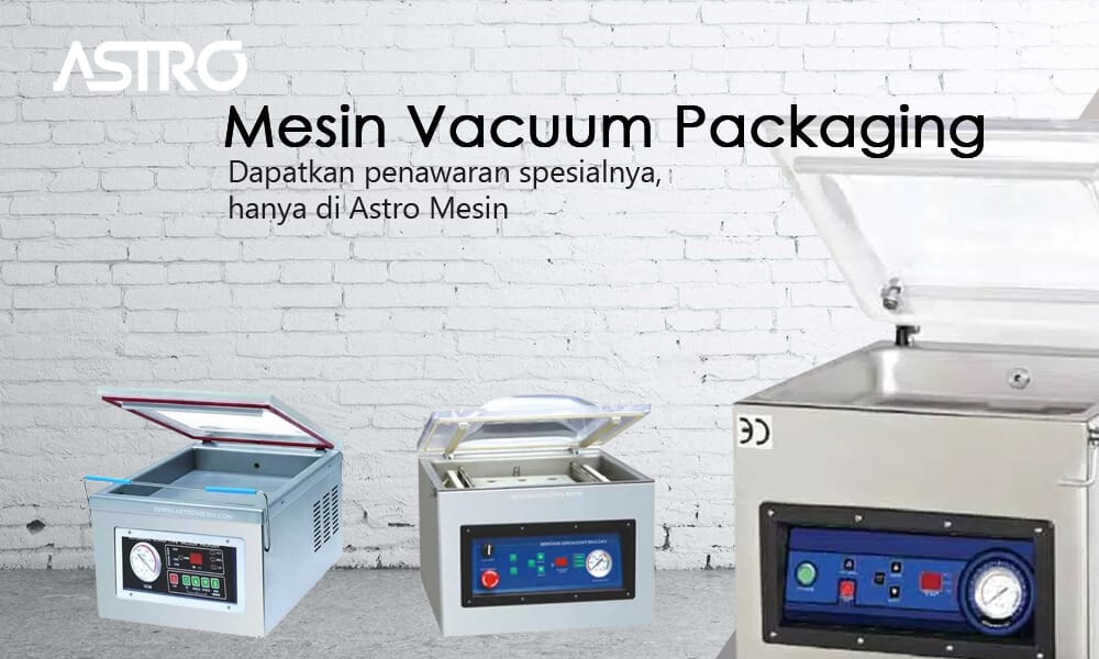 Banner Mesin Vacuum Packaging