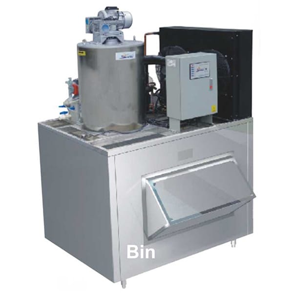 Mesin Pembuat Es Industri Perikanan