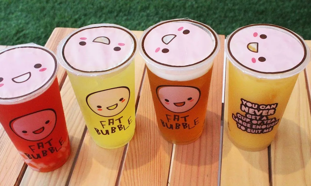 Minuman Fat Bubble