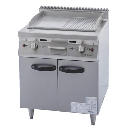 Panggangan Gridle Oven Half Grooved