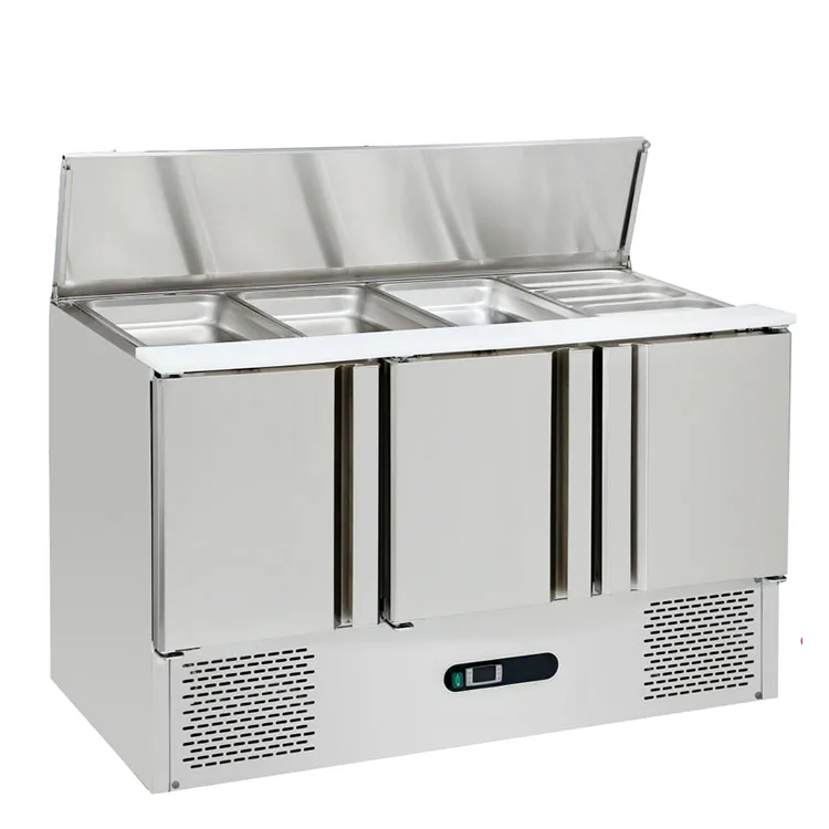 Undercounter Chiller For Salad Pizza