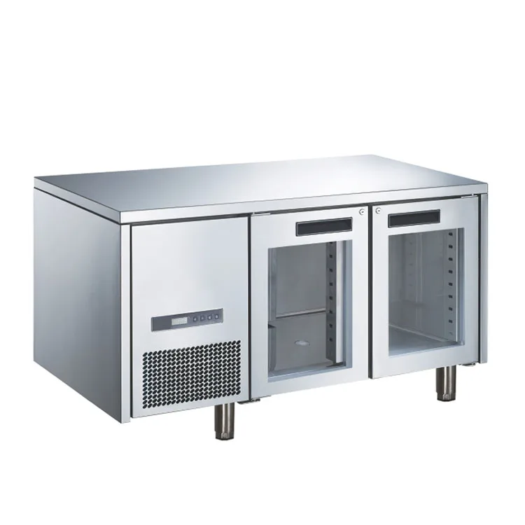 Undercounter Chiller GEA 2 Pintu Kaca