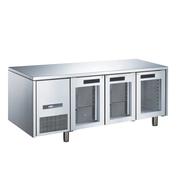 Undercounter Chiller GEA 3 Pintu Kaca