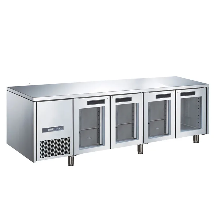 Undercounter Chiller GEA 4 Pintu Kaca