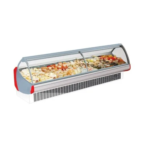 GEA Lift-Up Flat Glass Serve Over Counter HELICONIA RCA-125