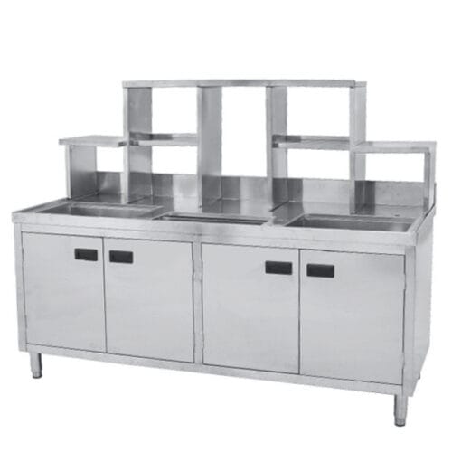Bubble Tea Cabinet