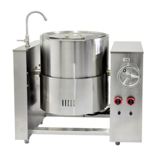 Gas Tilting Soup Pot GETRA