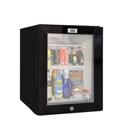 Kulkas Mini Bar GEA BT-40BB Glass Door