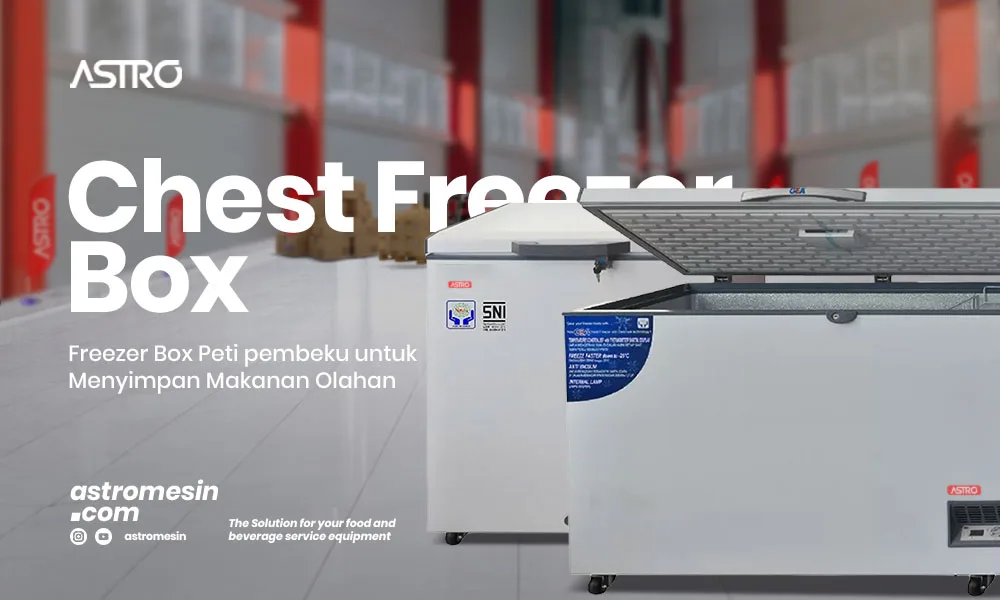 Chest Freezer Banner