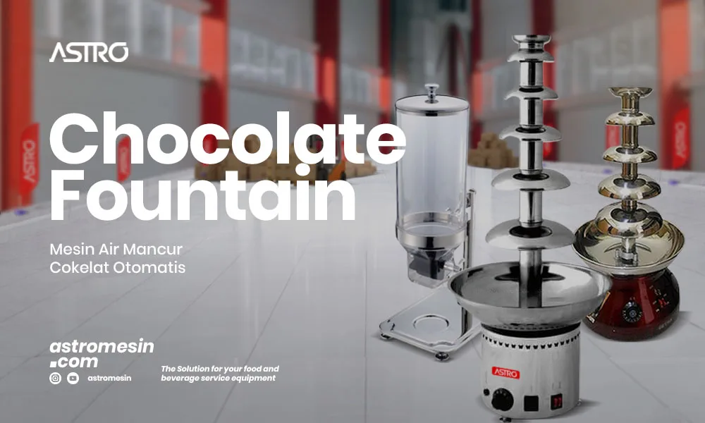 Chocolate Fountain Banner