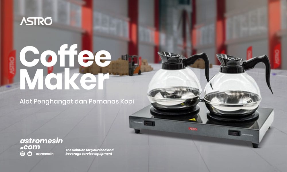 Coffee Maker Banner