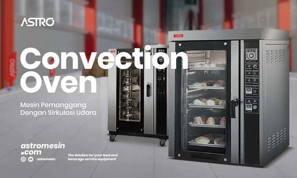 Convection Oven Banner