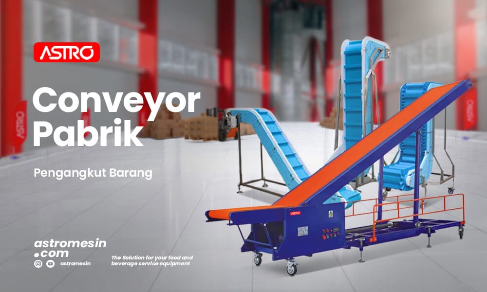 Conveyor Pabrik Banner