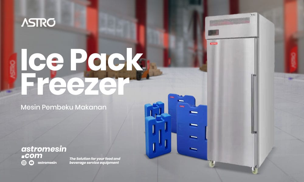 Ice Pack Freezer Banner