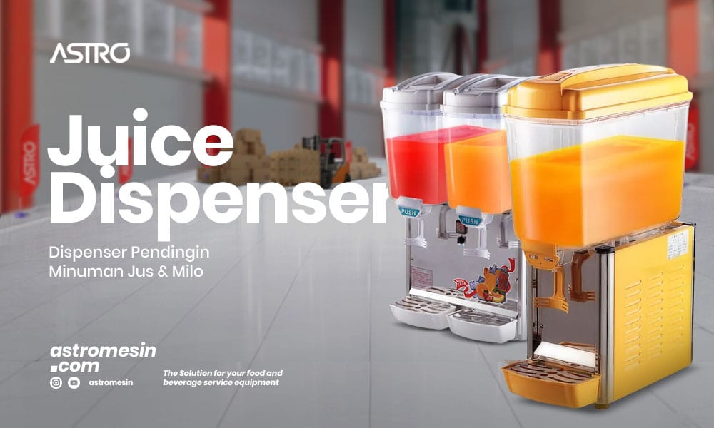 Juice Dispenser Banner