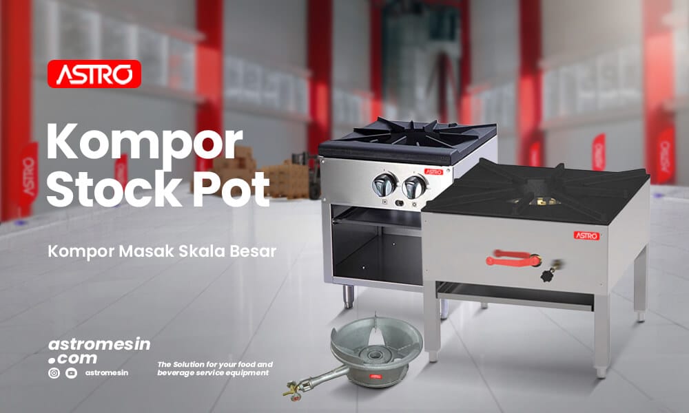 Kompor Stock Pot Banner