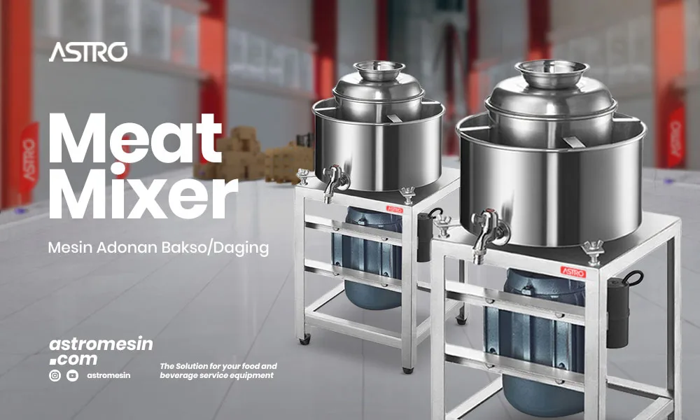 Meat Mixer Banner