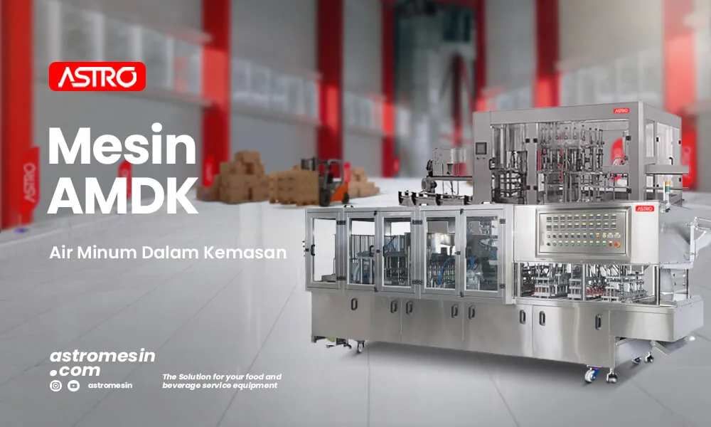 Mesin AMDK Banner