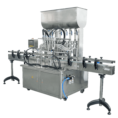Mesin Filling Otomatis 6 Nozzle GT-06 Paste