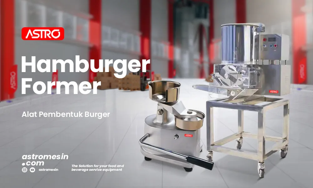Mesin Hamburger Banner