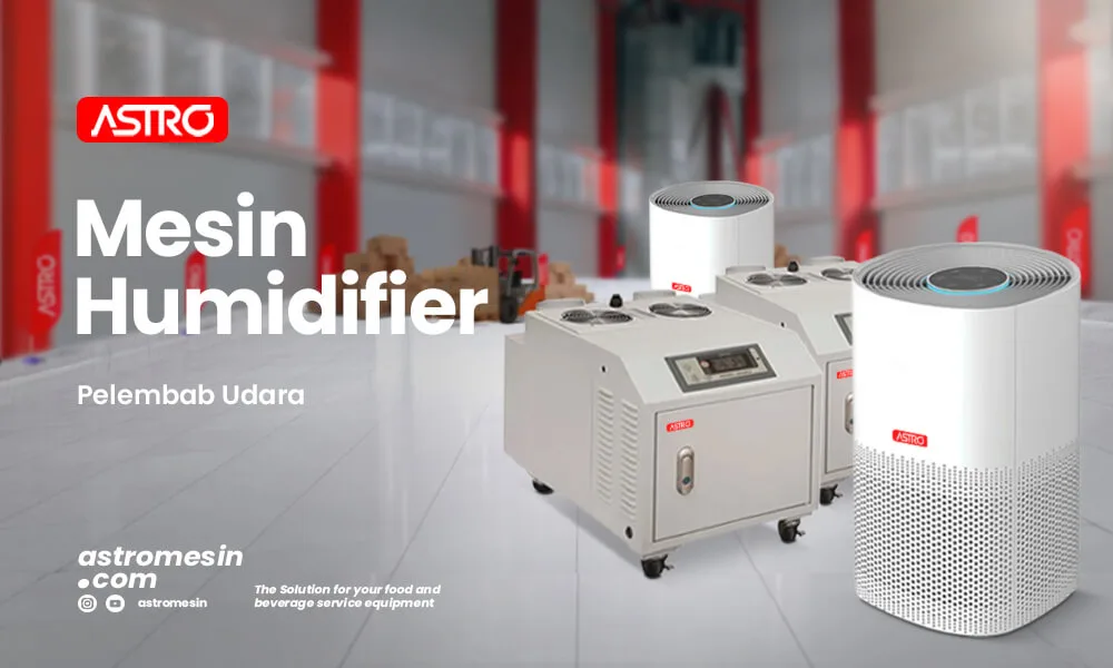 Mesin Humidifier Banner Mesin Humidifier Banner