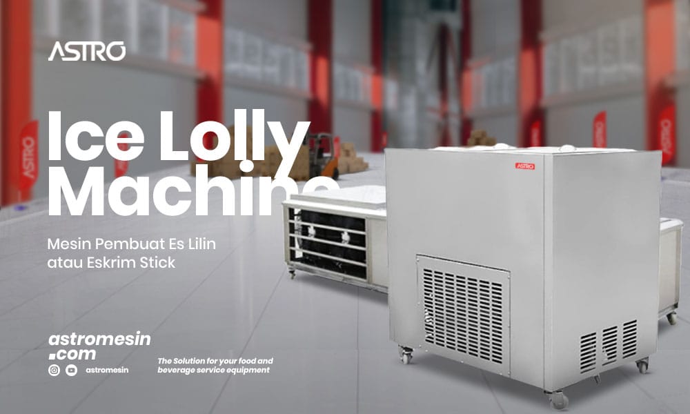 Mesin Ice Lolly