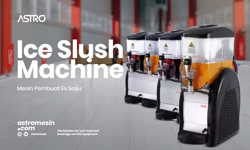 Mesin Ice Slush Banner Mesin Ice Slush Banner