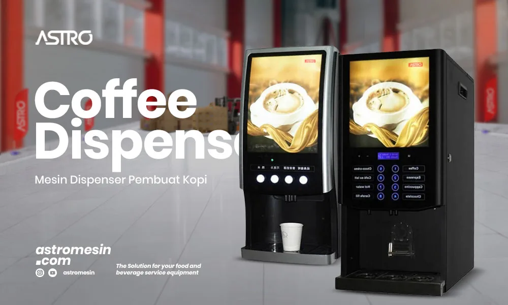 Mesin Kopi Instant