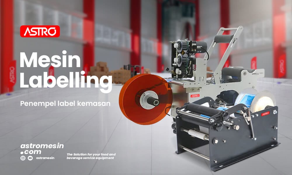 Mesin Labelling Banner