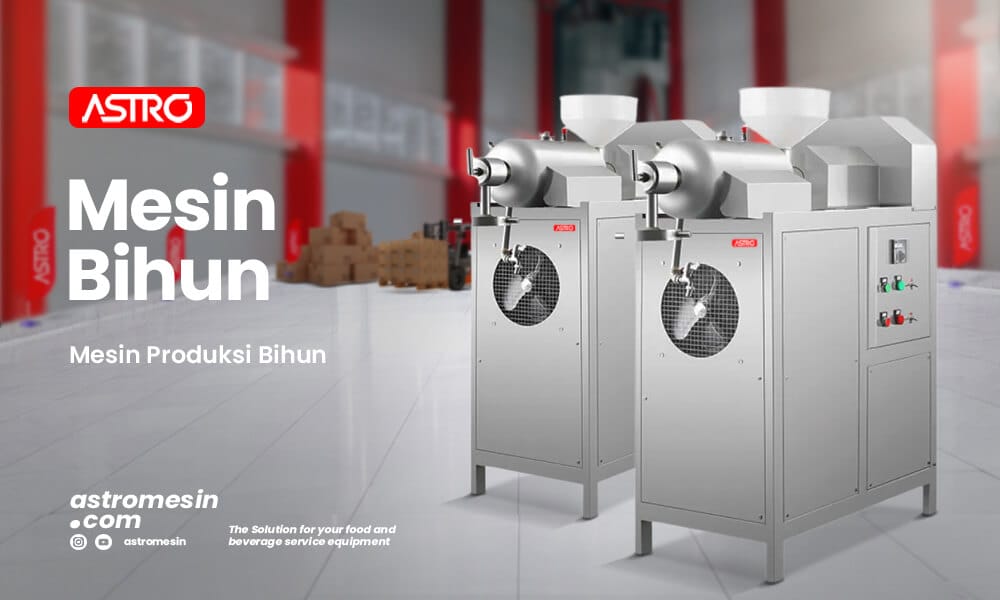 Mesin Pembuat Bihun Banner