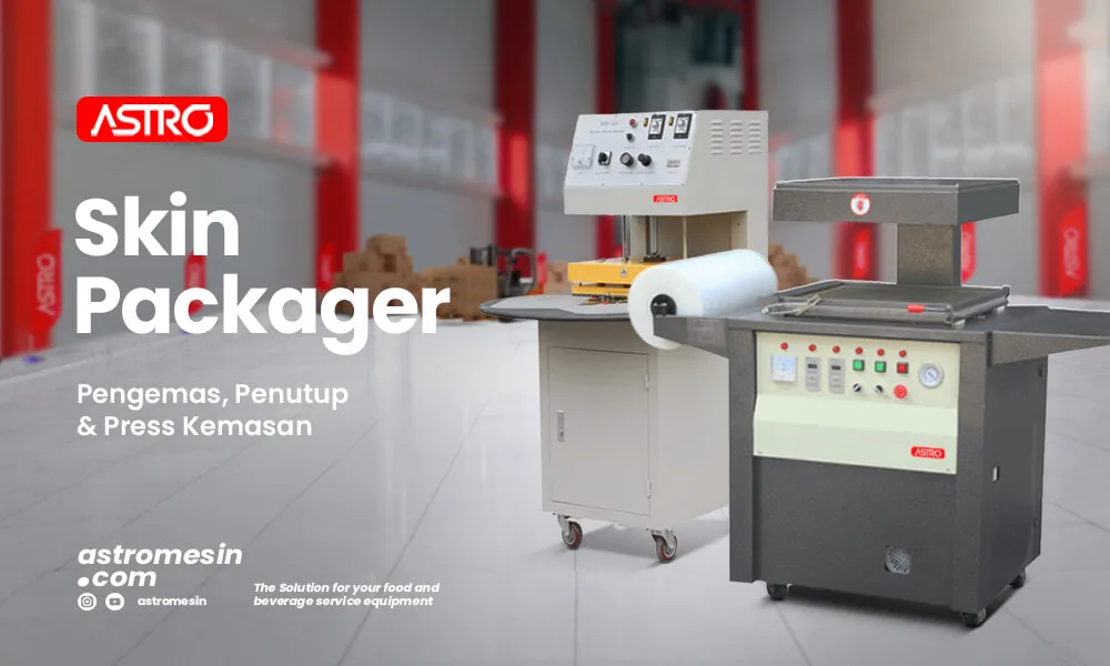 Mesin Skin Packager Banner