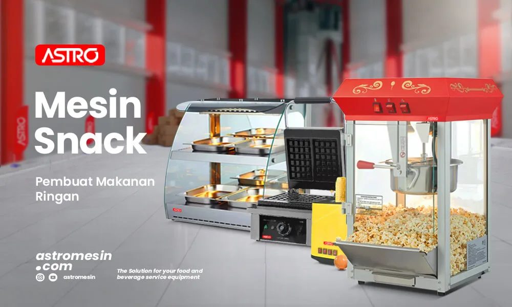 Mesin Snack Bar Banner
