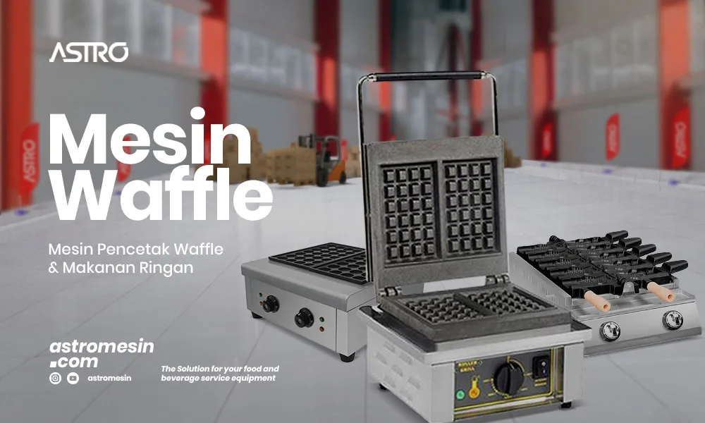 Mesin Waffle Banner