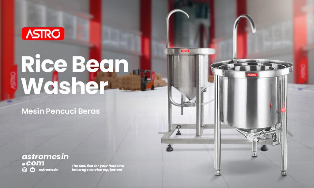Rice Bean Washer Banner