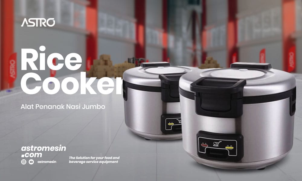 Rice Cooker Banner
