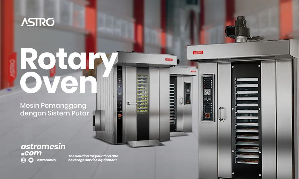 Rotary Oven Banner